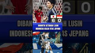 Download lagu Dibantai setengah lusin Jepang! Indonesia kalah 6-0 di laga akhir ronde 3 QF piala dunia 2026 mp3
