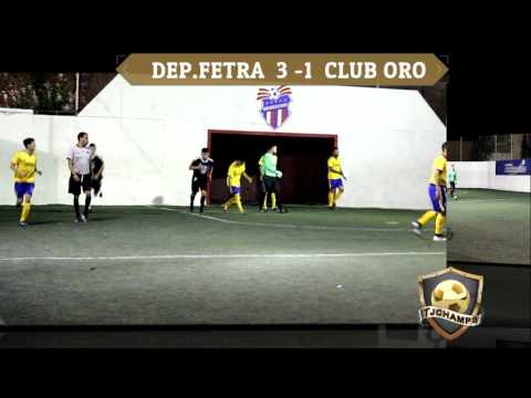 Copa Seminario 2017  DEP FETRA vs CLUB ORO  J3
