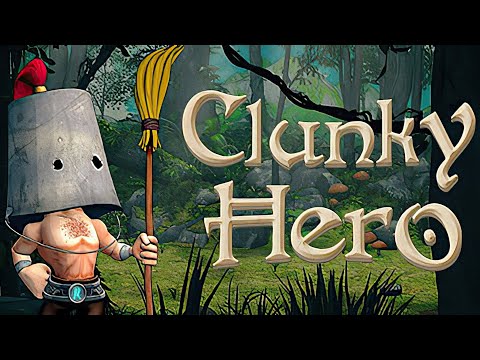 Gameplay de Clunky Hero