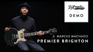 Video thumbnail for Premier Brighton Demo with Marcus Machado | D'Angelico Guitars by D'Angelico Guitars