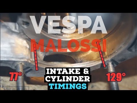 vespa MALOSSI 210 measurement / MALOSSI SPORT / rotary valve tuning / FMPguides - Solid PASSion /
