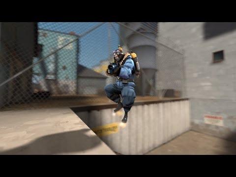 TF2 Detonator Jumps on 2Fort