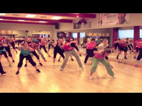 Meneando La Cintura (Mr. Saik) - Zumba fitness dance by Mariann Kilg