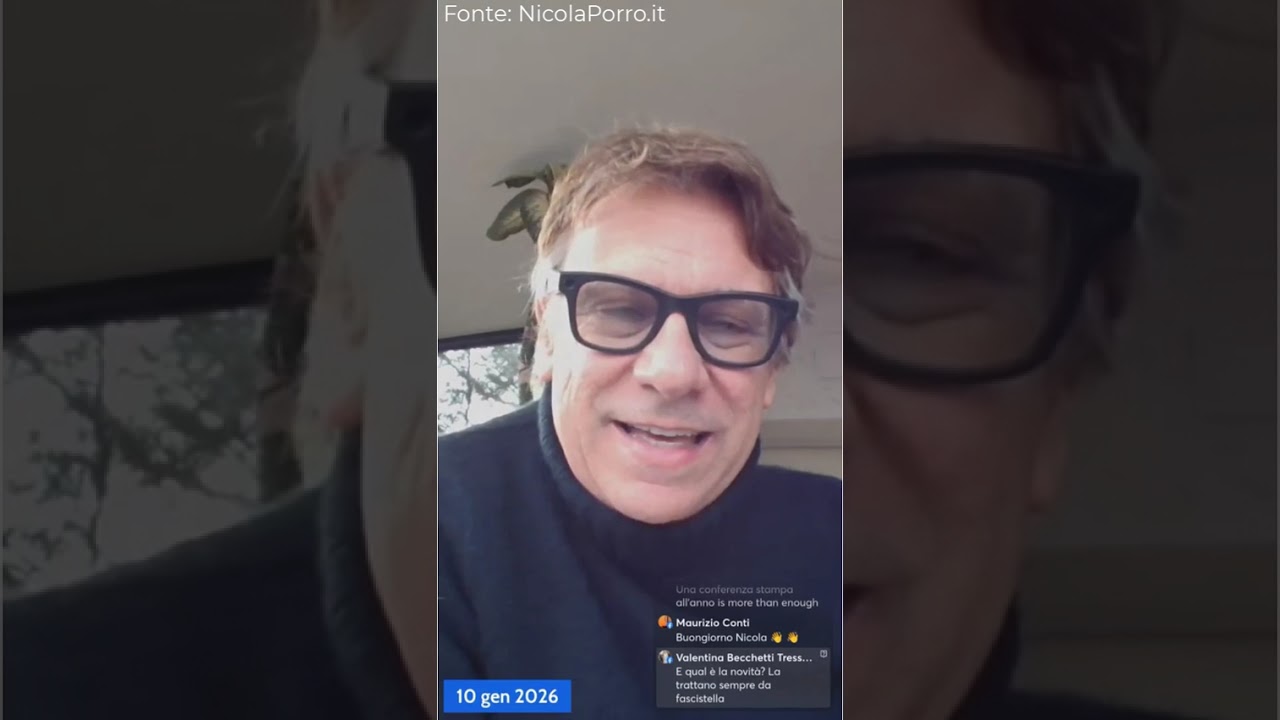 NICOLA PORRO: "GIORGIA MELONI SI È FATTA I SOLDI E VIVE A BEVERLY HILLS?"