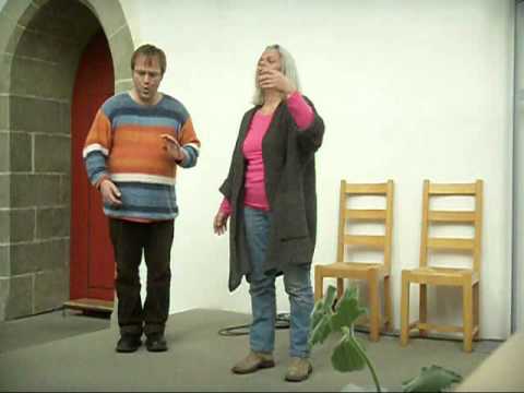 Chanting and Free Voice Improvising with Kailani & Jens Mügge