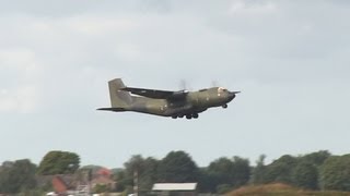 preview picture of video 'Transall C-160 Touch-and-Go'