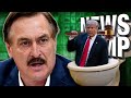 Mike Lindell Dropped by Lawyers: He's BROKE! Trump as House Speaker?! - News Dump