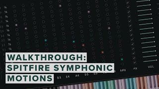 Video thumbnail for Walkthrough: Spitfire Symphonic Motions by Spitfire Audio