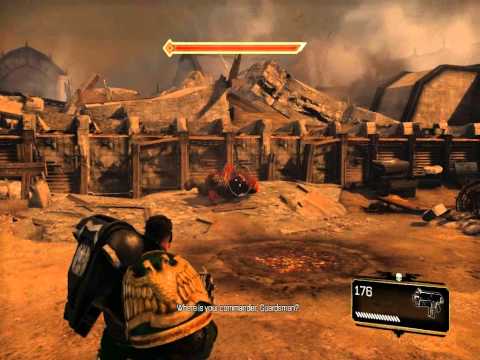 Warhammer 40k: Space Marine: WAAAAAAAAAGH FOR THE BLOOD GOD!