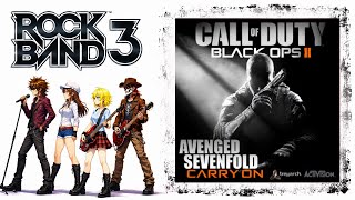 RockBand 3 - Carry On (Call of Duty: Black Ops II Version) by Avenged Sevenfold