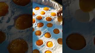 Lotus Pastries with Salted Egg Yolk & Sophora Flower Jam