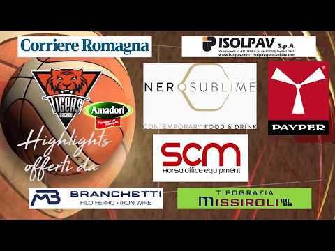 Gara 4 Highlights Amadori Tigers Cesena Vs Orzinuovi