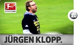 Jürgen Klopp - Top 10 Celebrations