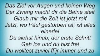 Slime - Red Nicht - Geh Los Lyrics