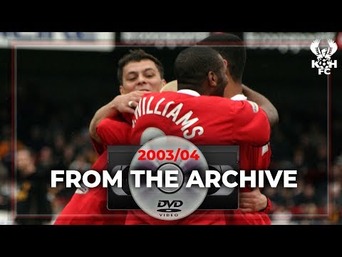 Harriers 1-1 Hull City 03/04/04: Extended highlights