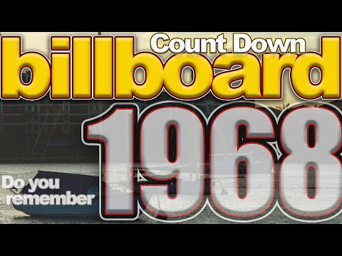 1968 billboard top 100 count down