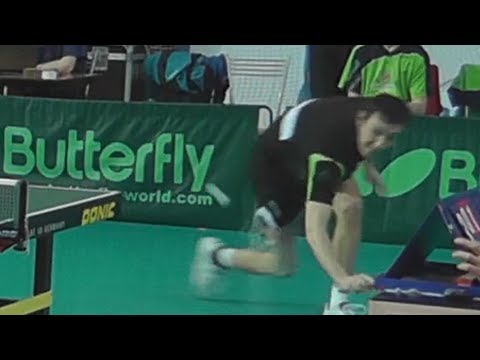Alexander STETSENKO vs Mikhail KHOMUTOV Russian Club Premier League 4 Tour Table Tennis