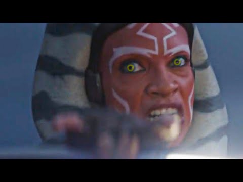 Ahsoka just used DARK SIDE WHAT!?