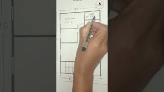 20x40House Plan |house map