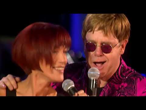 Elton John & Kiki Dee LIVE HD REMASTERED - Don't Go Breaking My Heart (One Night Only at MSG) | 2000