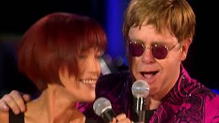 Elton John &amp; Kiki Dee LIVE HD REMASTERED - Don&#39;t Go Breaking My Heart (One Night Only at MSG) | 2000