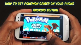 How To Get Pokemon Games On Android