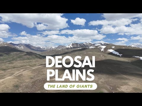 DEOSAI | LAND OF GIANTS | VLOG | TEHMINA