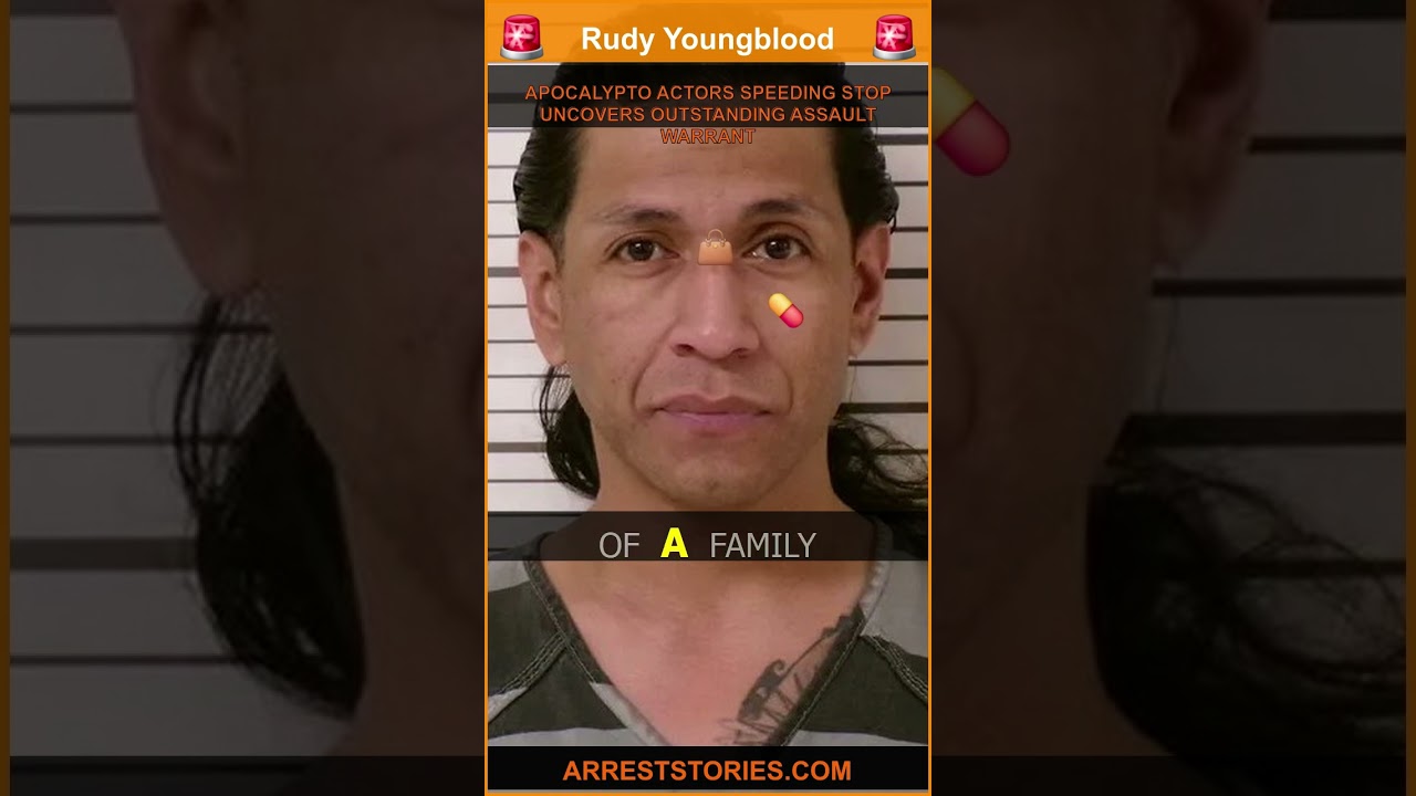 APOCALYPTO ACTORS SPEEDING STOP UNCOVERS OUTSTANDING ASSAULT WARRANT