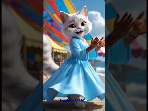 Meow billi short video । 🐈 Meow Meow song 😂 । Cat dance । Cat dance video#cat #shorts#comedy #funny