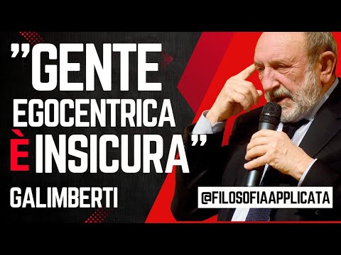 I NARCISISTI SONO INSICURI - Umberto Galimberti #galimberti #filosofia #filosofiadivita