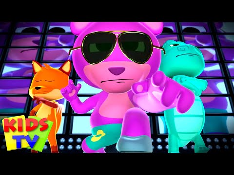 Ursinho Gummy Vídeos De Desenho Animado e Rimas Divertidas Para Crianças