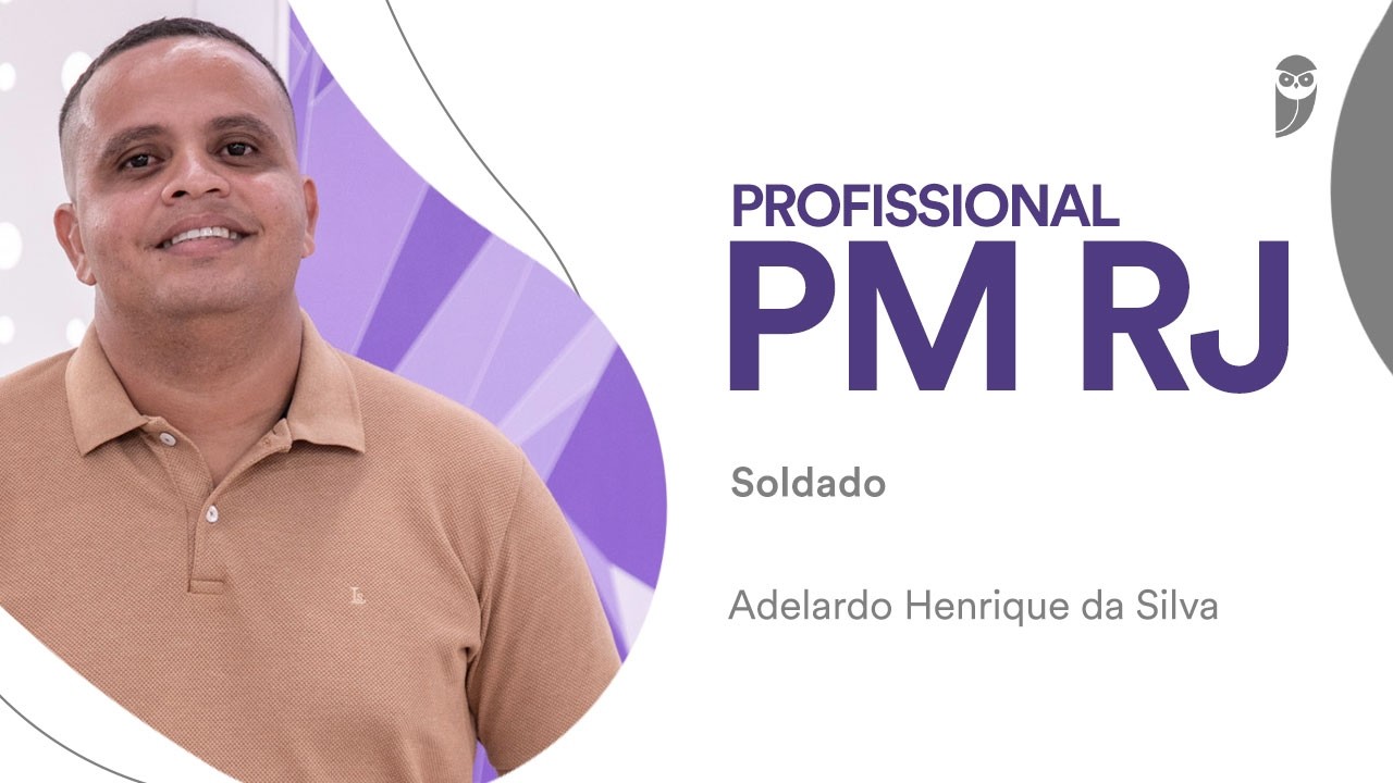 Conheça Adelardo Henrique da Silva, Soldado da PM-RJ