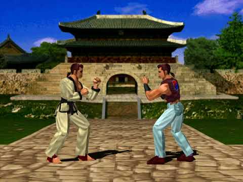 Tekken 2 | Game soundtrack | Stage Theme | Sub-Boss | Baek Doo San's Stage Theme: Korean Temple