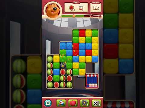 Toon Blast Level 3000 Champion League Stage 37 No Boosters