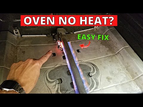 Gas Oven Won't Heat? Easy DIY Fix