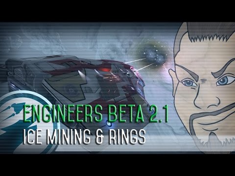 Engineers Beta 2.1 - Ice Mining & Rings