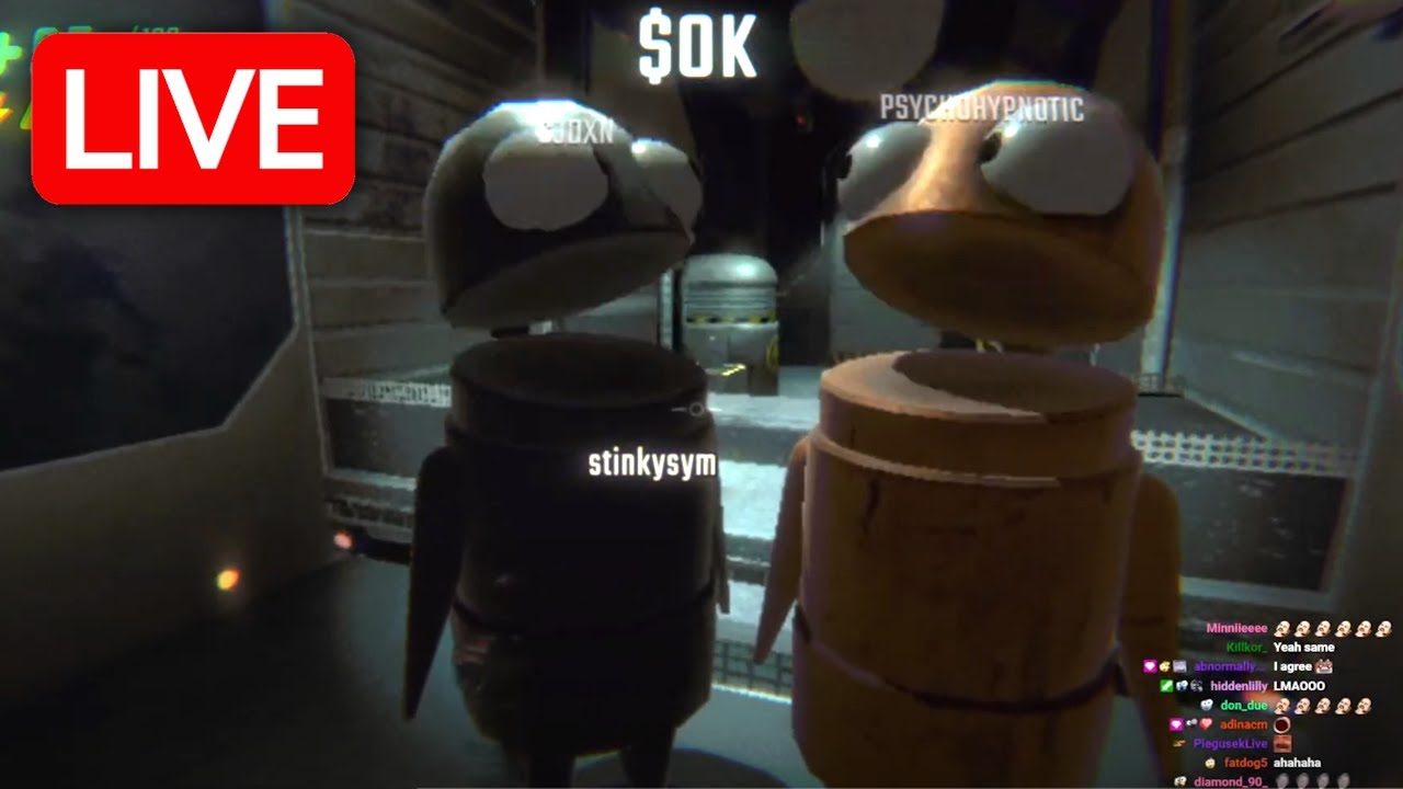 REPO with CJ and Psycho - LIVE 🔴