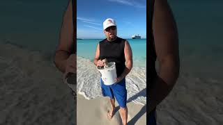 Another Day in Paradise! #cruise #halfmoon #beer #travelagentsrock #traveladvisor #carnivalcruise