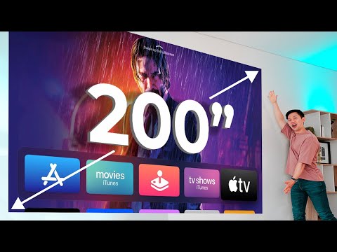 My Portable 200" 4K Laser Projector Setup – Worth It?