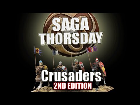 Crusaders Faction Review with Fredrik! SAGA THORSDAY 114