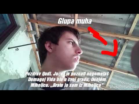 Domagoj Vida. Donji Miholjac. Razgovor