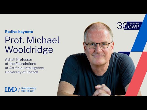 OWP Keynote - Michael Wooldridge