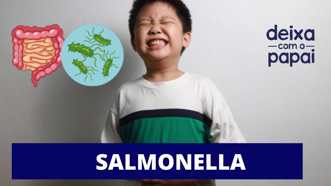 SALMONELLA: SINAIS E SINTOMAS/DEIXA COM O PAPAI