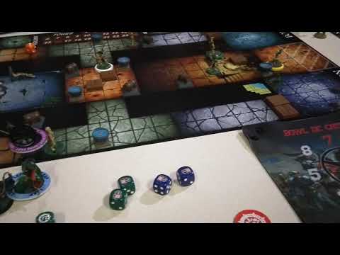 Comtoise DungeonBowl 2020 / In Game Vs Budmilka / On the BB Road With Mad Coach 1