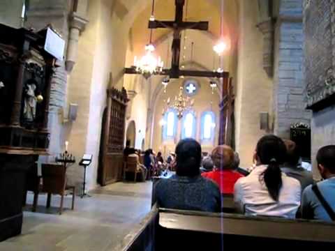 Keiko Borjeson - Church concert in SwedenⅠ