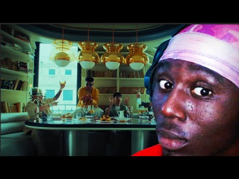 BHAVI x DUKI x MILO J x LIT KILLAH - AEROBICO REMIX [REACTION]