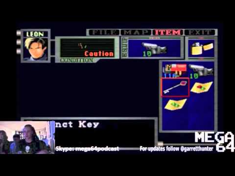 Mega64 Poorly Played Stream 66   Dr. Ryan's Call, GameDays 2013 Aftermath