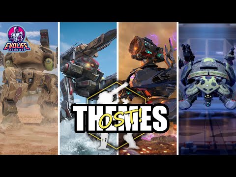 War Robots: Themes OST - All Themes since [2014 to 2022] High Quality || EvoLife Gaming Hub
