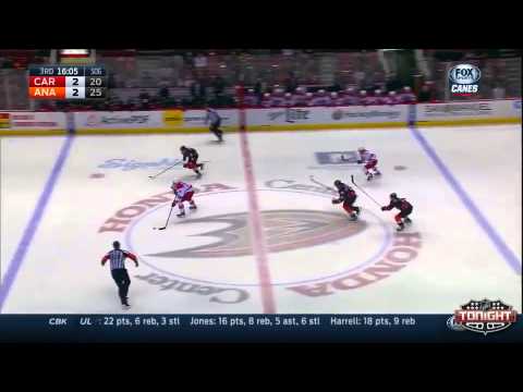 Ducks vs. Hurricanes 5:4 prodl.