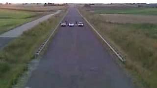 preview picture of video 'Audi TT vs VW Golf III VR6 Augustów'